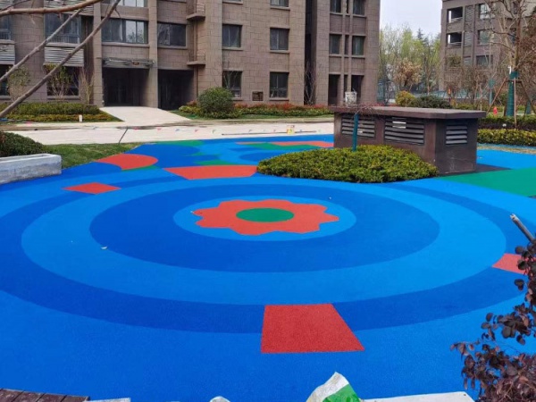 廊坊市EPDM地坪塑胶跑道施工 - 一站式服务